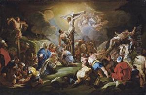 Crucifixion by Giuseppe Simonelli