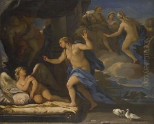 Amore E Psiche by Giuseppe Simonelli