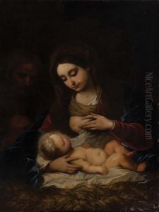 Sacra Famiglia by Giuseppe Simonelli
