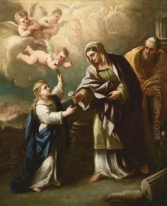 Sacra Famiglia by Giuseppe Simonelli