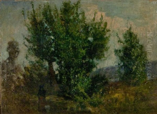 Paesaggio Con Figura - view 1