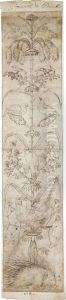 Design For A Grotesque Decoration With Birds