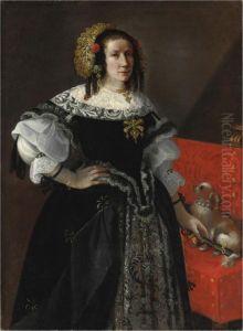Ritratto Della Signora Silvassia Savini Ritratto Della Signora Silvassia Savini