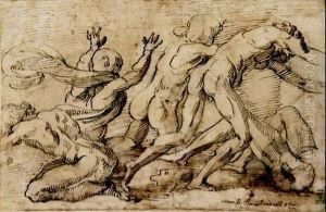 Studio Di Figure by Pierino da Vinci