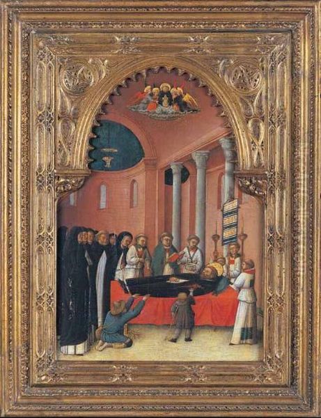 Le Esequie Di San Pietro Martire - view 1
