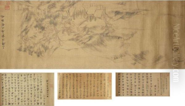 Landscapes And Calligraphy - view 1