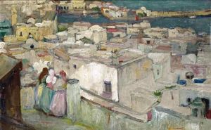 Terrasses De La Casbah by Alfred Dabat