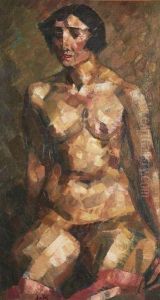 Nu Cubisant by Eugene Dabit