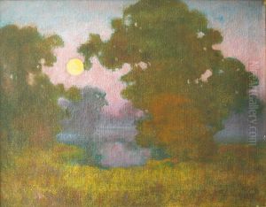Soir by Eugeniusz Dabrowa-Dabrowski