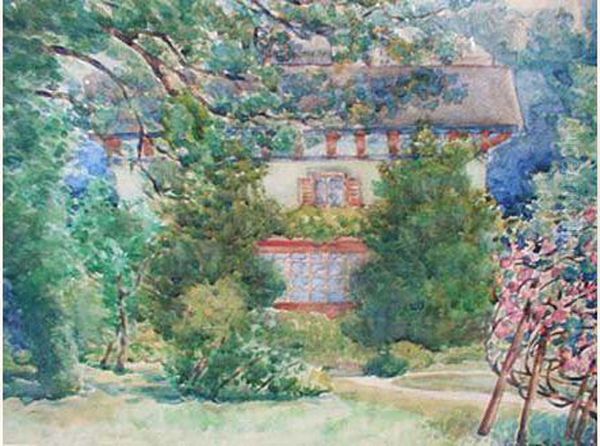 Maison Genevoise Et Jardin Fleuri - view 1