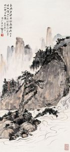Yi Da'anlandscape by Gu Dachang
