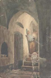 Kellergeist by Wilhelm Dachauer