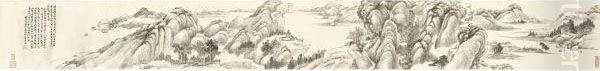 Landscape Imitating Dai Xi - view 1