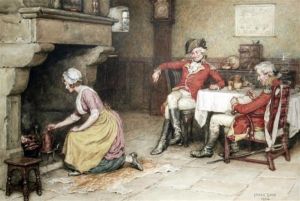 Red Coats & A Lass Red Coats & A Lass