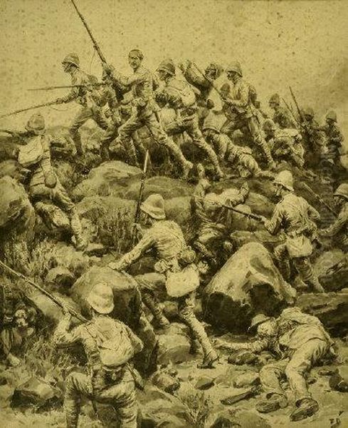 Relief Of Ladysmith - view 1