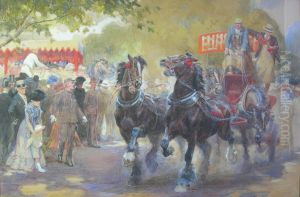 The Cart Horse Parade