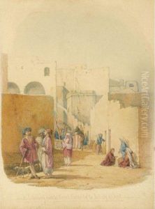 At Bethlehem, Near The Greek Convent Of The Nativity Ofchrist by Richard Dadd