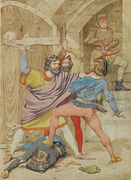 The Death Of Richard Ii - view 1
