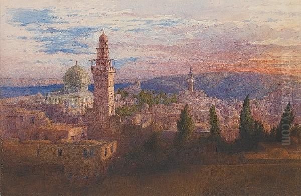 View Of Jerusalem - view 1