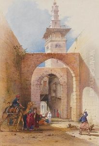 Jerusalem Street Scene
