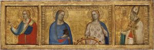 Saints Lucy And Catherine Of Alexandria