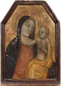 La Vierge Et L'enfant by Bernardo Daddi