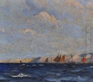 Impressionist Study by Ernst Dade