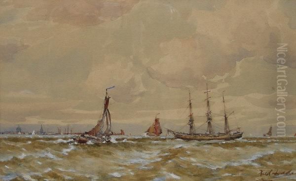Sailing Vessels Of The Coast - view 1