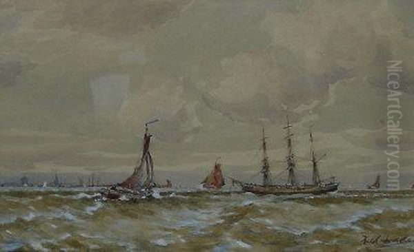 Sailing Vessels Of The Coast - view 1