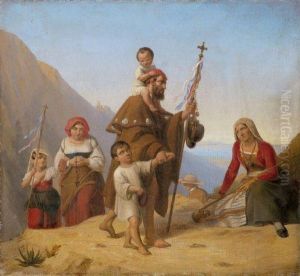 Pilgerzug In Den Sabiner Bergen (#) Pilgerzug In Den Sabiner Bergen
