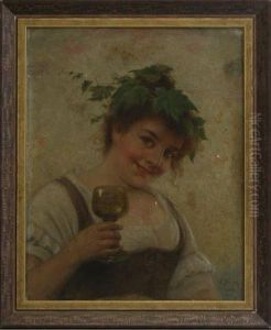 Huile Sur Toile by Eduard Daelen