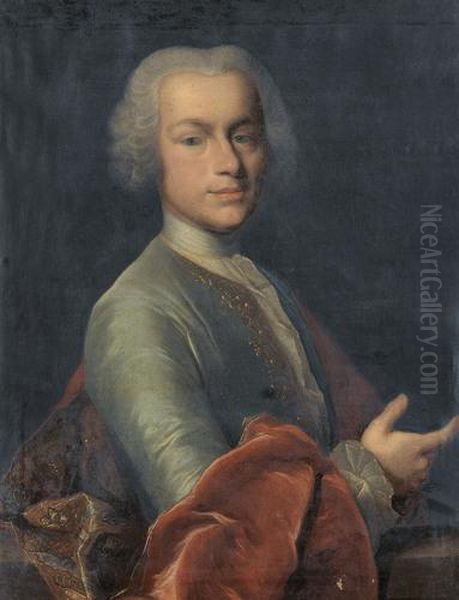 Portrat Des Franz Christoph Muller - view 1