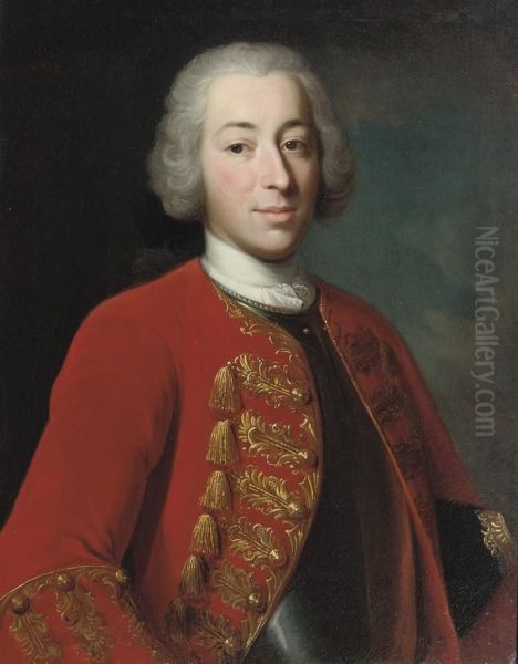 Portrait Of Johannes Berseth - view 1