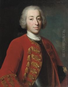 Portrait Of Johannes Berseth Portrait Of Johannes Berseth