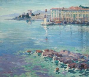 L'entree Du Port De Beaulieu Sur Mer by Antoine Daens