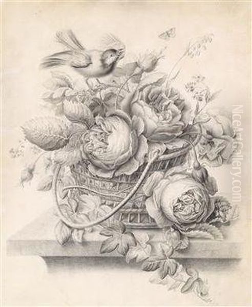 A Flower Still Life - view 1