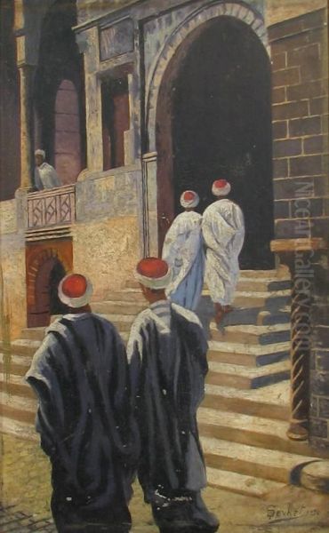 The Mosk Entry - view 1