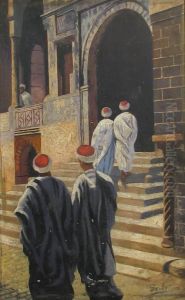 The Mosk Entry by Sevket Dag