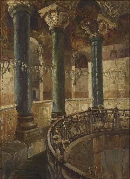 Interieur De Mosquee - view 1