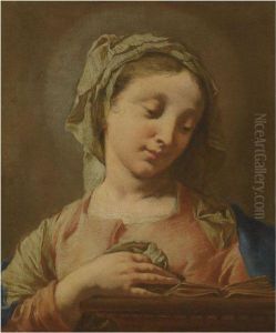 The Virgin Annunciate