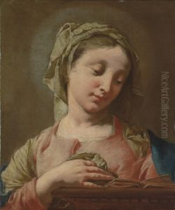 The Madonna Reading