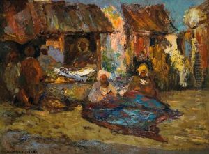 Scene De Marchea Tanger