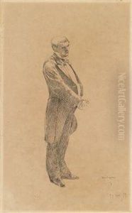 A Gentleman In A Tail-coat A Gentleman In A Tail-coat