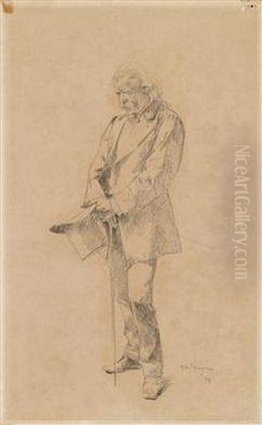 A Portrait Of A Man - view 1