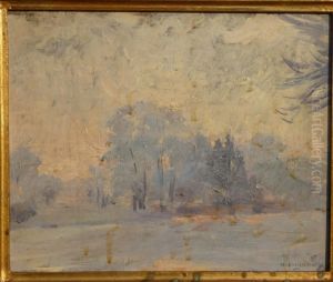 Paysage by Albert Marie Adolphe Dagnaux