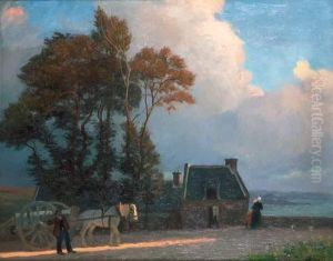 ?retour Du Champs?. by Albert Marie Adolphe Dagnaux