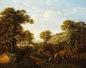 Rheinische Landschaft by Carl Dahl
