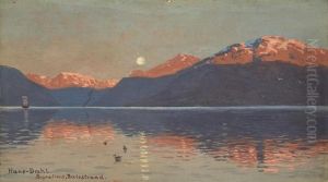 Der Sognefjord Bei Balestrand Der Sognefjord Bei Balestrand