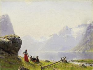 Sognefjord by Hans Dahl