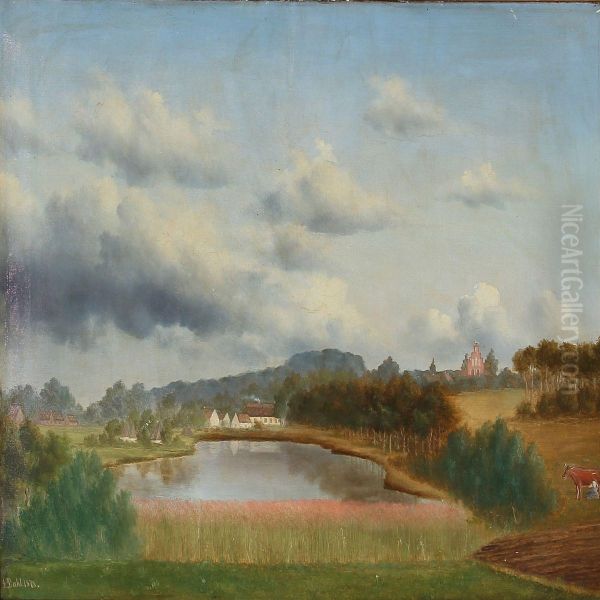 Summer Idyll On The Country - view 1